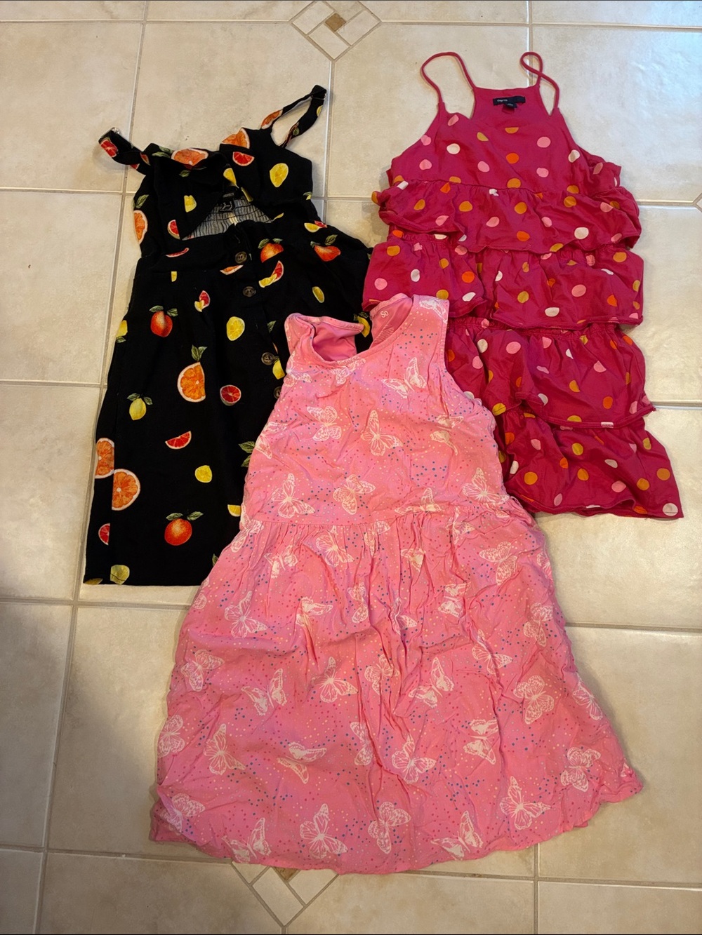 Girls dress the lot! Sz 14.
